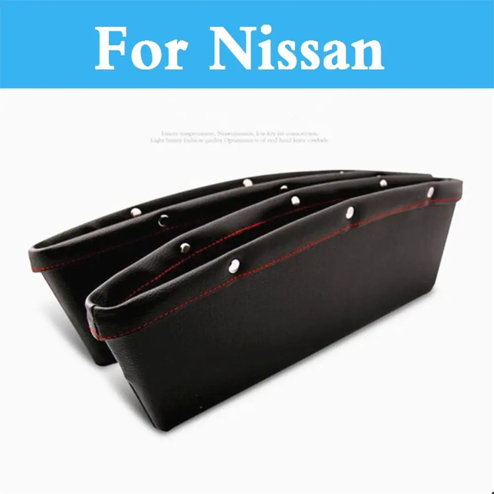 

Car Seat Storage Bag Gap Pocket Catcher Organizer Container For Luxgen 5 7 SUV U6 Turbo U7 Turbo GMC Acadia Envoy Terrain Yukon