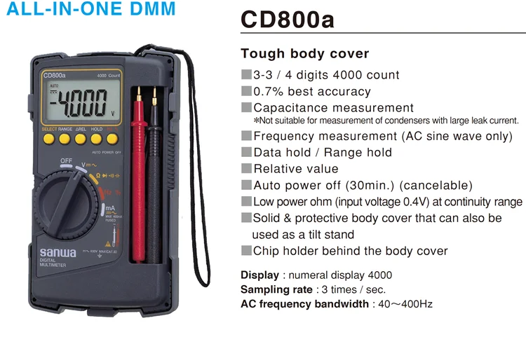 CD800A 