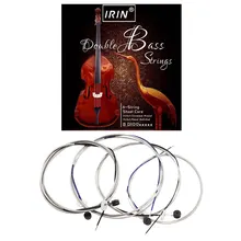 Никель-Хромовая Виолончель струна бас струны многожильный стальной сердечник Никель-Хромовая рана никелированные скрипки аксессуары