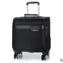 18 дюймов мужской чемодан-Спиннер для мужчин, чемодан на колесиках для путешествий, сумка для багажа на колесиках, чемодан на колесиках