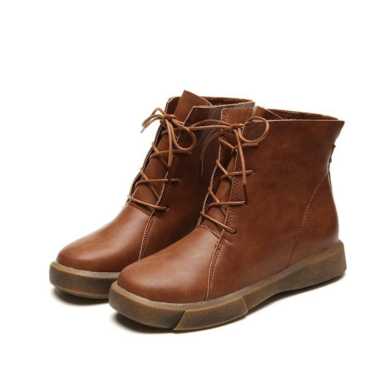 british style leather martin boots