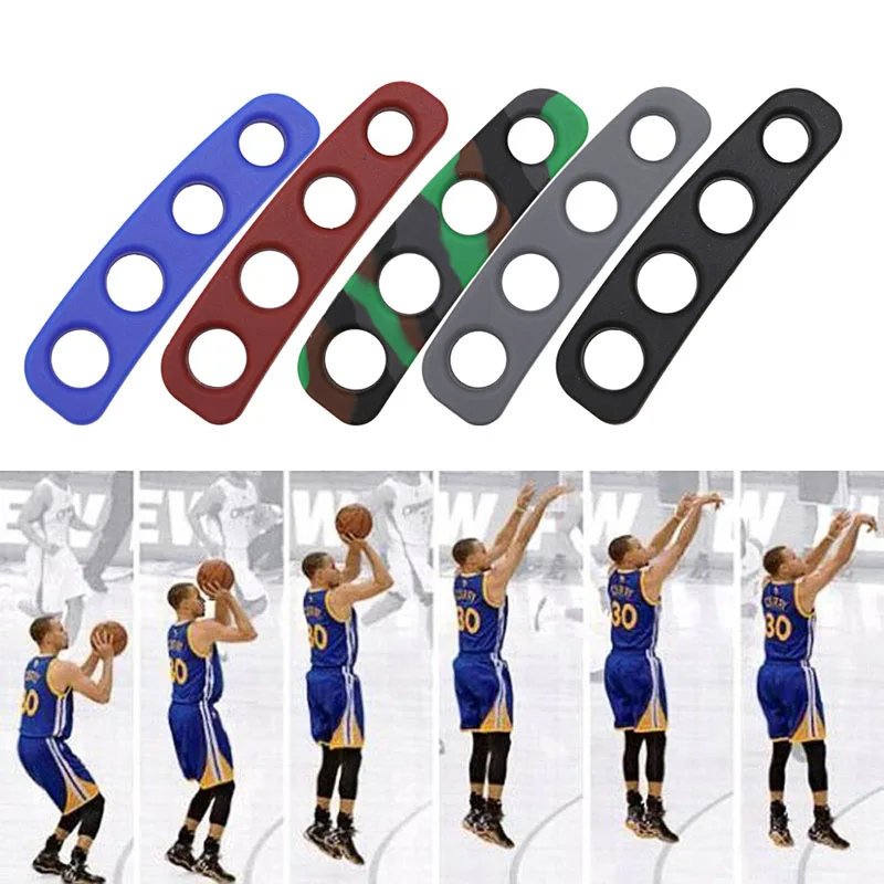 

New5 Colors Silicone Shot Lock Basketball Trainer Three-Point Shooting Training Hot yhq