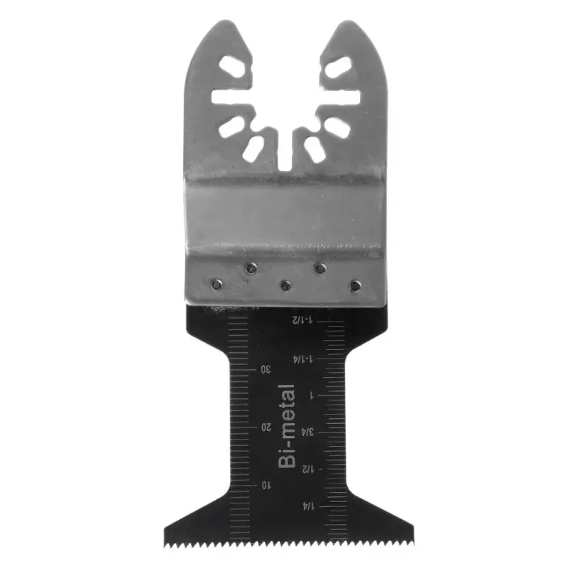 1 шт. 45 мм двойное металлическое лезвие пилы Осциллирующее лезвие для многофункционального инструмента для Fein Makita Bosch комплект