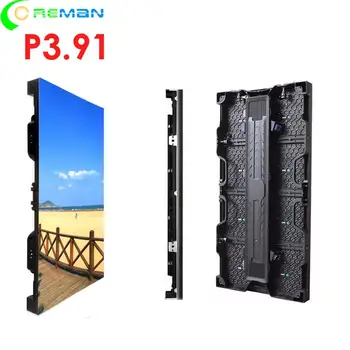 

KingLight Chip Original MBI 5124 IC Meanwell power supply Outdoor p3.91 led cabinet good price