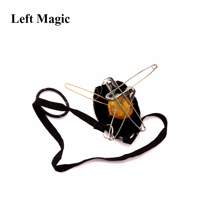 

Coin Penetration Magic Trick Coin Thru Glass Magic Props Close-Up Street Stage Magic Accessories Mentalism Illusion