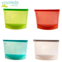 Универсальная пищевая упаковка для сохранения свежести, многоразовая упаковка, уплотнительная крышка, вакуумная пищевая Герметичная сумка, кухонный инструмент, аксессуары для хранения продуктов