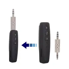 Автомобильный Bluetooth AUX 3,5 мм разъем Bluetooth приемник адаптер Поддержка TF карты громкой связи Вызов Bluetooth адаптер автомобильный музыкальный приемник