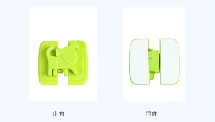 2 шт. замки на шкафы от ребенка Детская безопасность детская защита от детей безопасные Замки Ящик безопасности защелки для холодильников