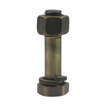 

Nostalgic Magic Intelligence Buckle Puzzle Unlocking Educational Toy Brain Teaser Puzzles For Adults -Screw Lock