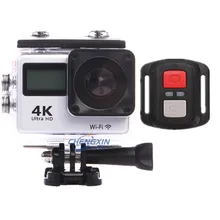 F65R Экшн-камера Ultra HD 4 K WiFi 1080 P/60fps 2,0 lcd 170D объектив шлем Cam Водонепроницаемый pro Спортивная камера