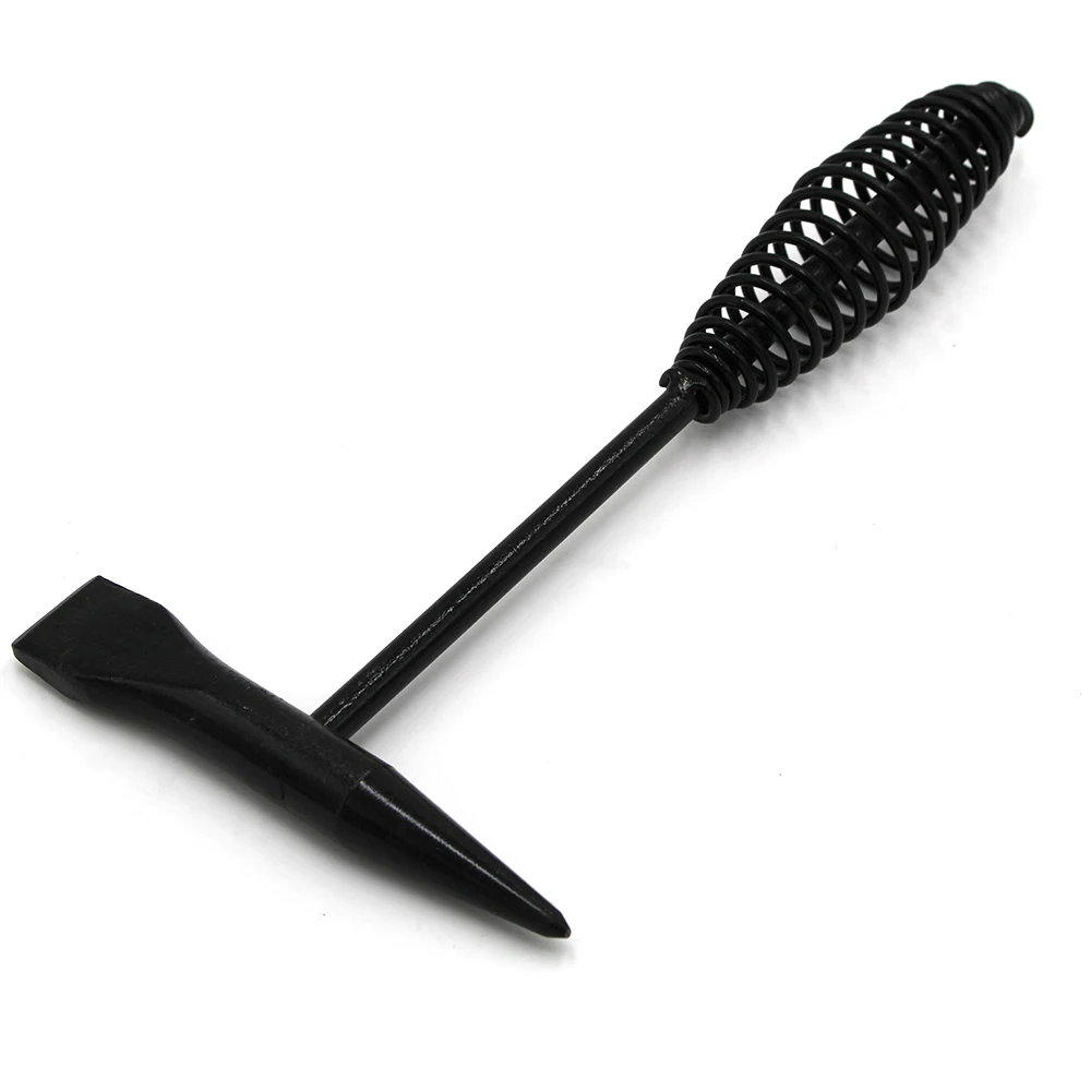 Dhorse alta resorte de acero al carbono Martillos mango soldadura soldador  soldadura escoria Martillos golpe óxido herramienta de mano no dolorosa  sx046|hammer handle|slag hammerwelding slag hammer - AliExpress