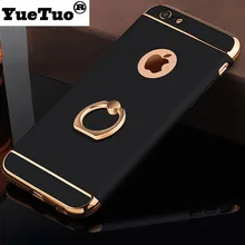 YUETUO Роскошный Жесткий Чехол для задней панели телефона, etui, чехол для iphone 7 7 plus 7 plus i для apple iphone7 аксессуары