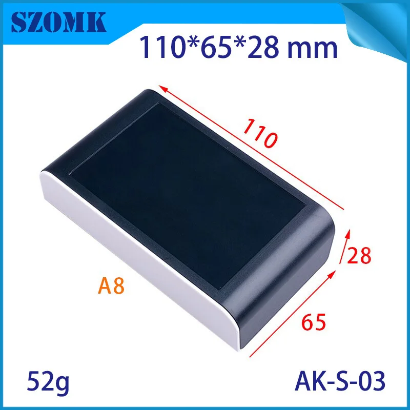 plastic enclosure for electronics control box szomk diy enclosure junction box plastic housing small abs instrument enclosure (5).jpg
