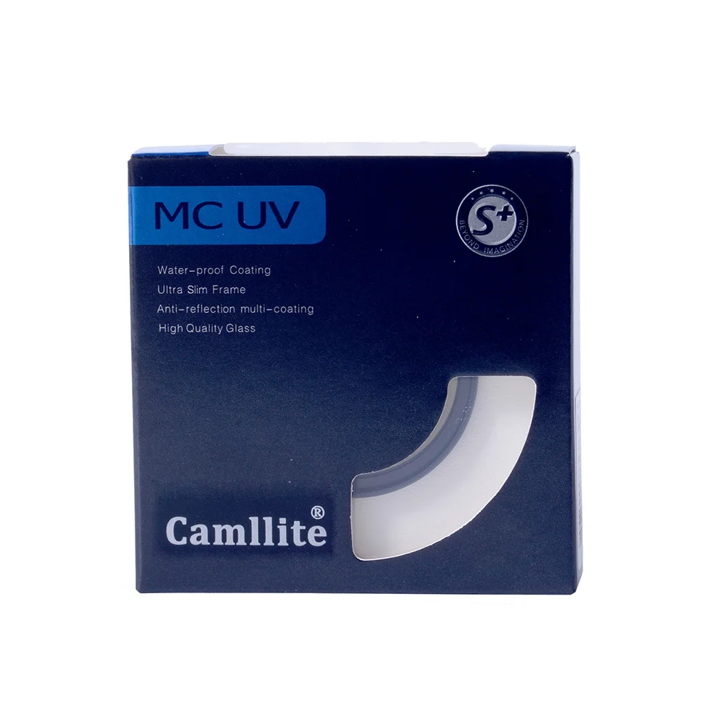 Camllite тонкий MC UV фильтр 52 мм 67 мм 30 мм 77 мм 72 мм Профессиональный ультра тонкий протектор для nikon Canon Sony Olympus Пантекс Lumix