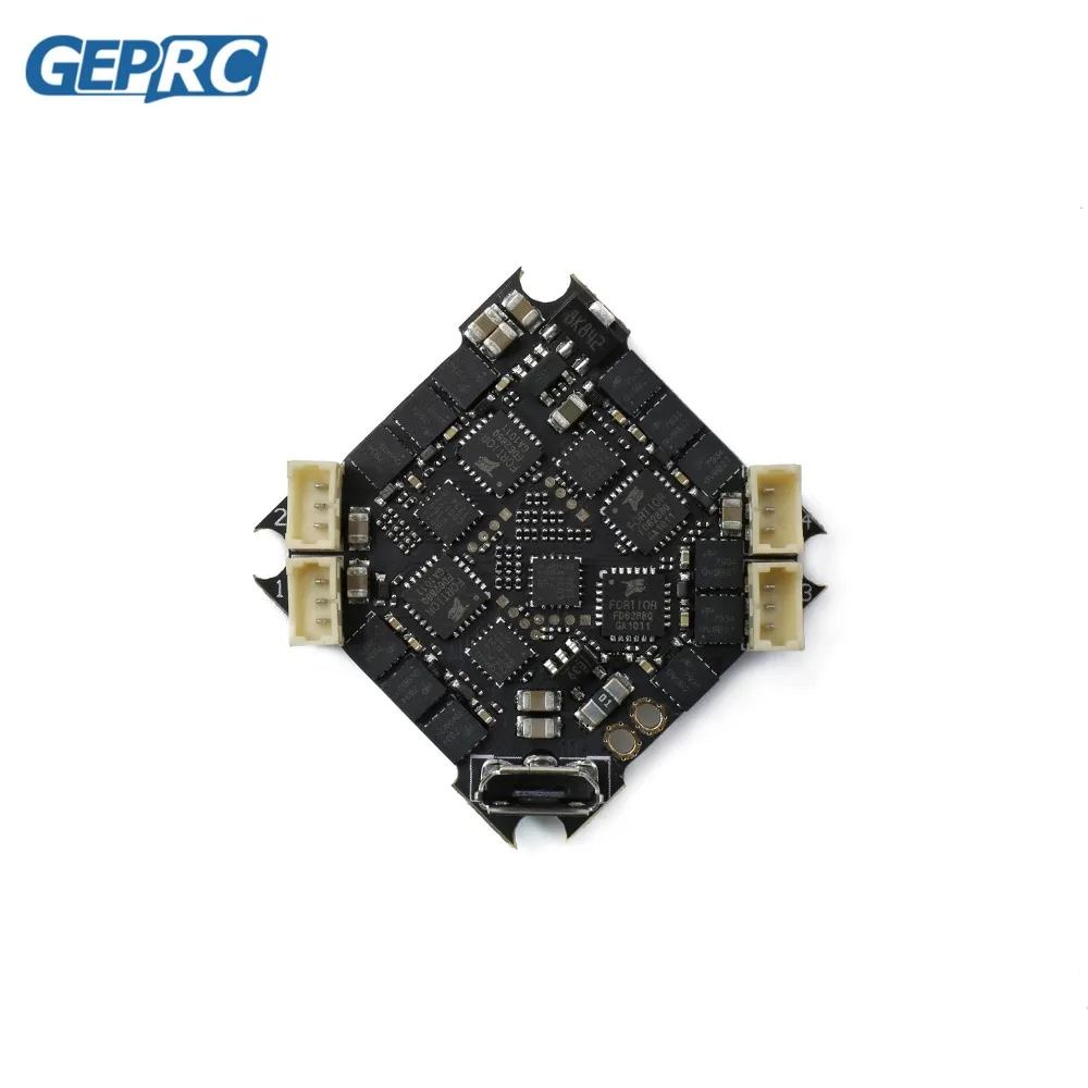 GEPRC GEP 12A F4 Контроллер полета ESC Поддержка 2 4s батарея F411 для DIY RC Дрон|Корпусы