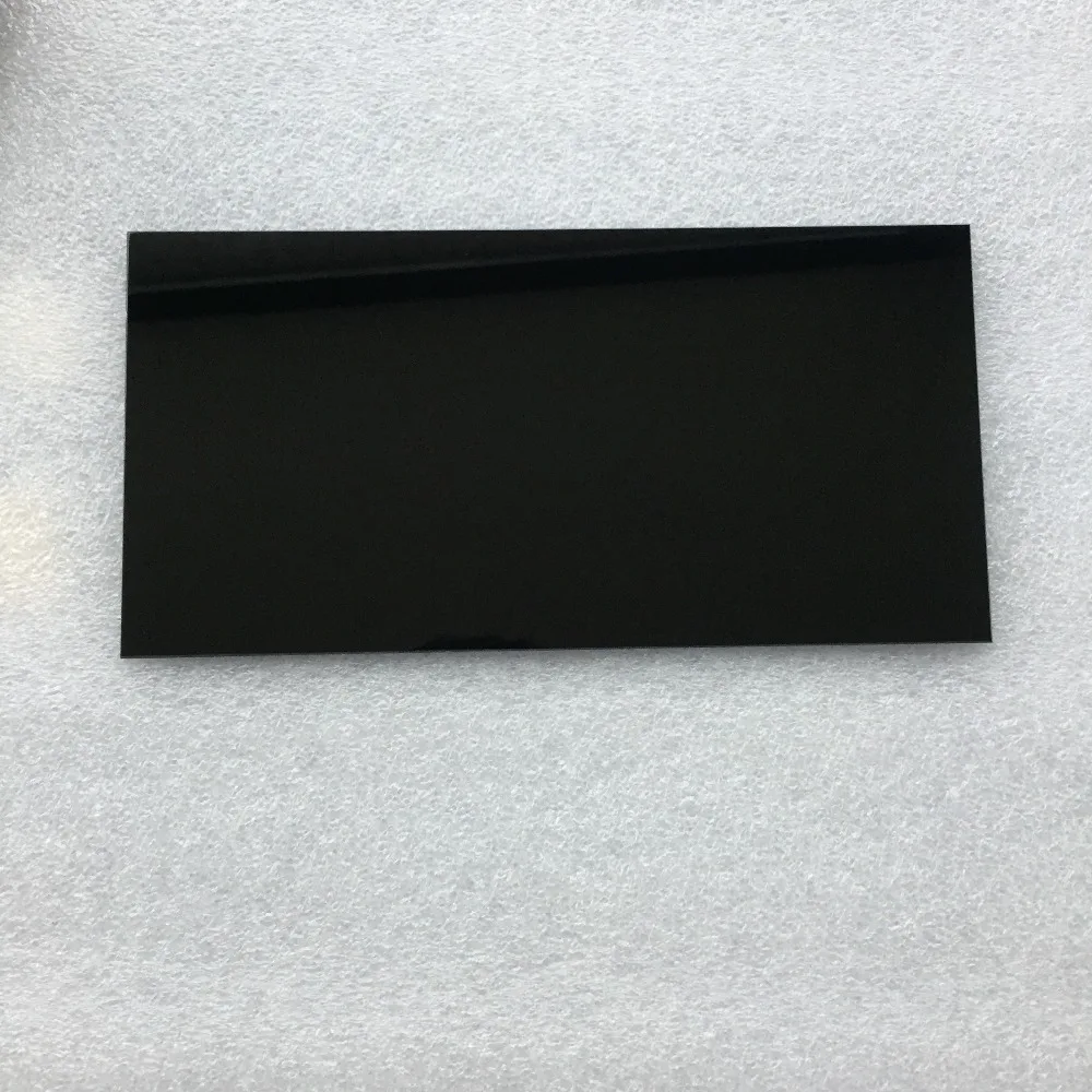 

100x200x3.0mm ZWB3 UG5 U-330 254nm UV Bandpass Filter for DNA nucleic acid analyzer Ultraviolet Pass Glass Visible Light Cut