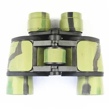 Free Shipping 2015 New 8×40 military mini binoculars and telescope camouflage color high quality binoculars hunting camping sale