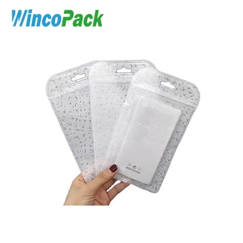 

Ziplock bags of the small size gold plastic poly bag silver packaging bag for phone case reclosable