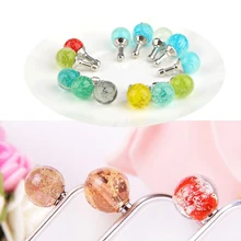 Marsnaska круглый горный хрусталь световой Dust Разъем мобильного телефона 3.5 мм для наушников Анти универсальный пыли разъем для наушников пыли Кепки