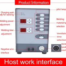 220 В нержавеющая сталь точечный лазерный сварочный аппарат автоматический числовой контроль сенсорный импульсный аргонно-дуговой сварочный аппарат для пайки ювелирных изделий