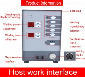 Cheap 220V Stainless Steel Spot Laser Welding Machine Automatic Numerical Control Touch Pulse Argon Arc Welder For Soldering Jewelry