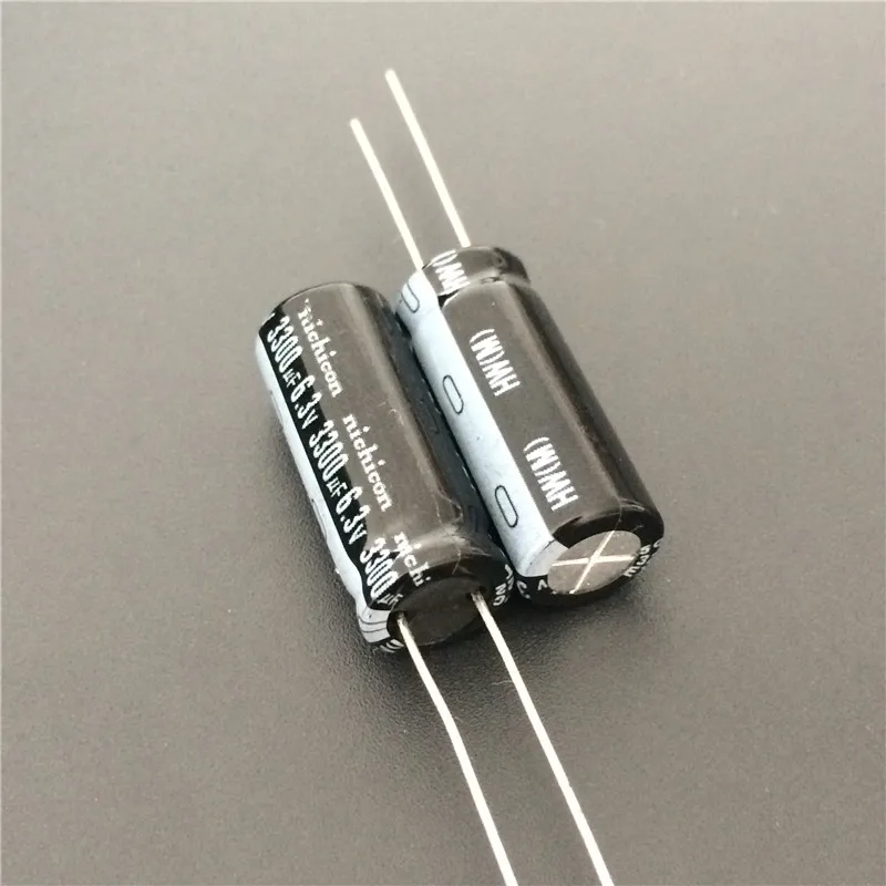 

10pcs 3300uF 6.3V Japan NICHICON HW Series 10x25mm High Ripple Low Impedance 6.3V3300uF Motherboard Capacitor