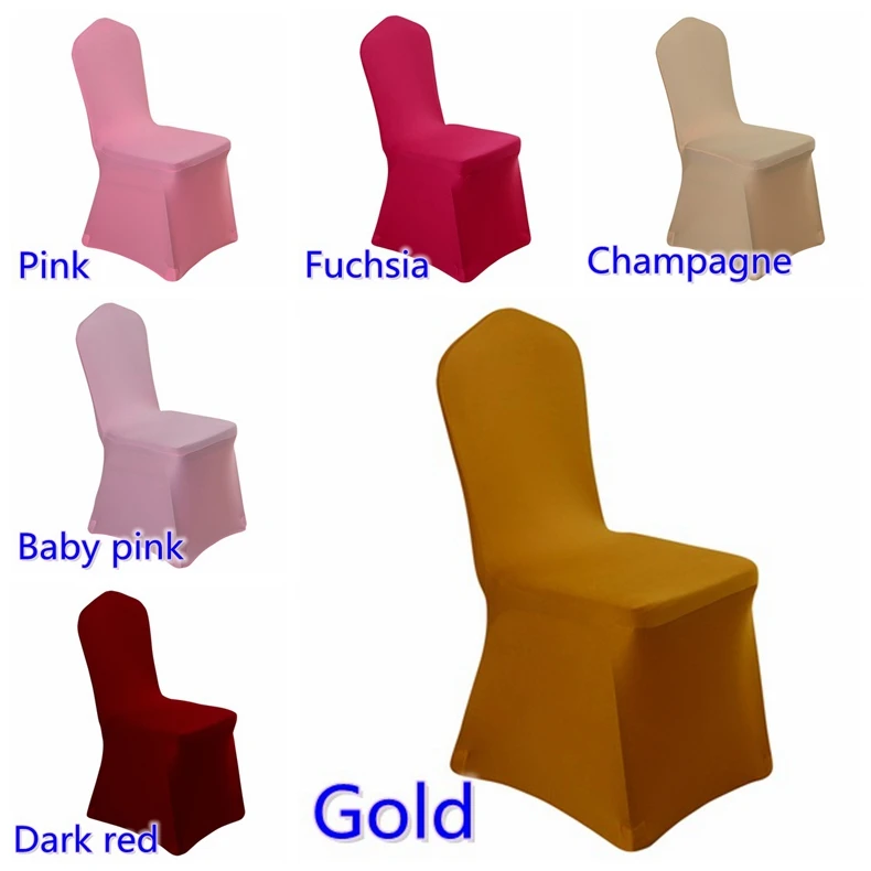 stretch chair cover for wedding decoration banquet party lycra chair