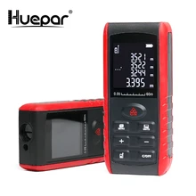 Huepar Лазерные дальномеры Medidor Trena ручной лазерный дальномер 40 м 60 м 80 м 100 м дальномер диастиметр измерительная лента