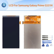 LCD For Samsung galaxy Core Prime G531 G531H G531F LCD display screen 5 inch pantalla black free tools