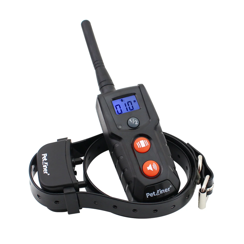 

916N-1 Newest Rechargeable and Waterproof Dog Training Collar with LCD display