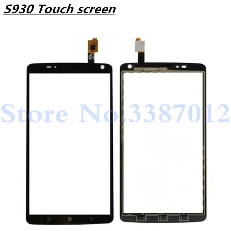 

6.0" Replacement High Quality For Lenovo S930 S 930 Touch Screen Digitizer Sensor Outer Glass Lens Panel