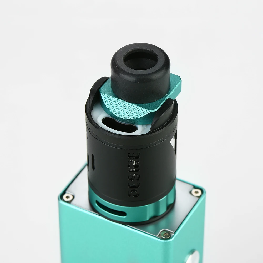 Новый оригинальный мод Desire Mad 108W TC Kit с атомайзером M Tank 3 мл и 35 А дизайн нижнего