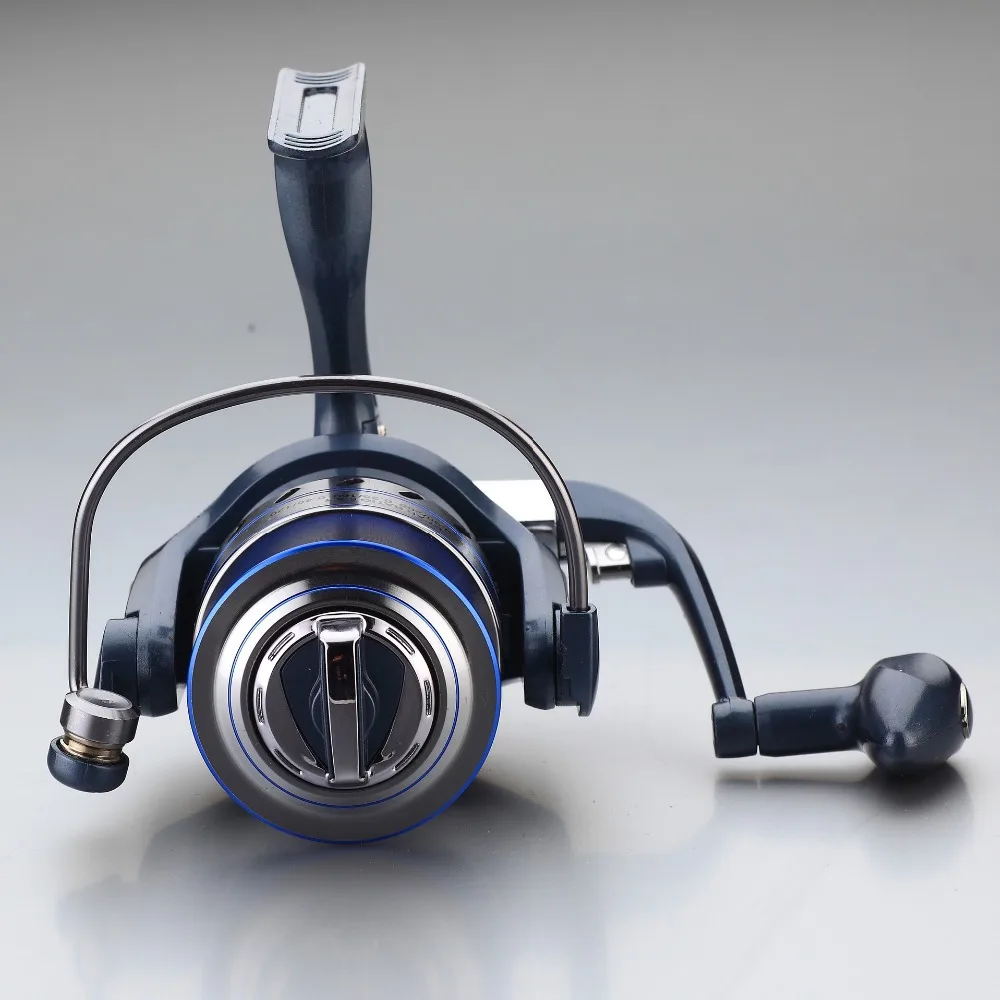 

JF7000 Fishing Reels Metal Rocker Arm Seamless Rafting Lure Shore Fishing Rod Spinning Reel