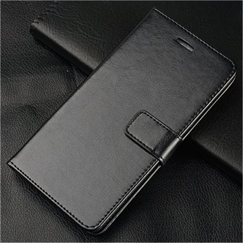 

Leather Flipcover Klappschutzhuelle for LeEco Pro 3 Black mit Kartenfaecher Durable Anti-Knock Stylish with Card Pocket