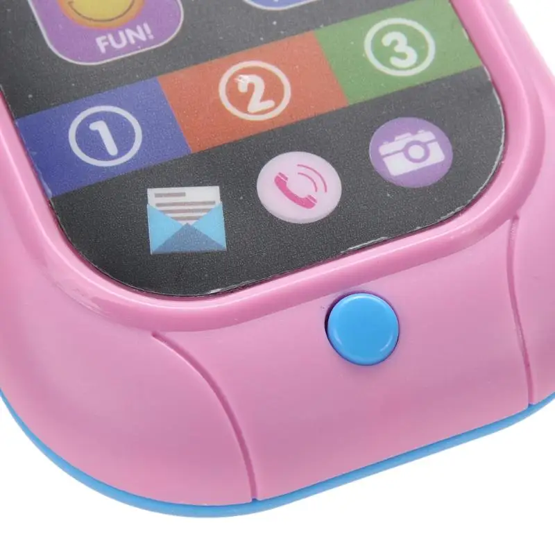 3 цвета, игрушка для телефона, обучающая и развивающая модель смартфона, говорящая игрушка, музыкальный звук, сотовый телефон, детские игрушки для детей