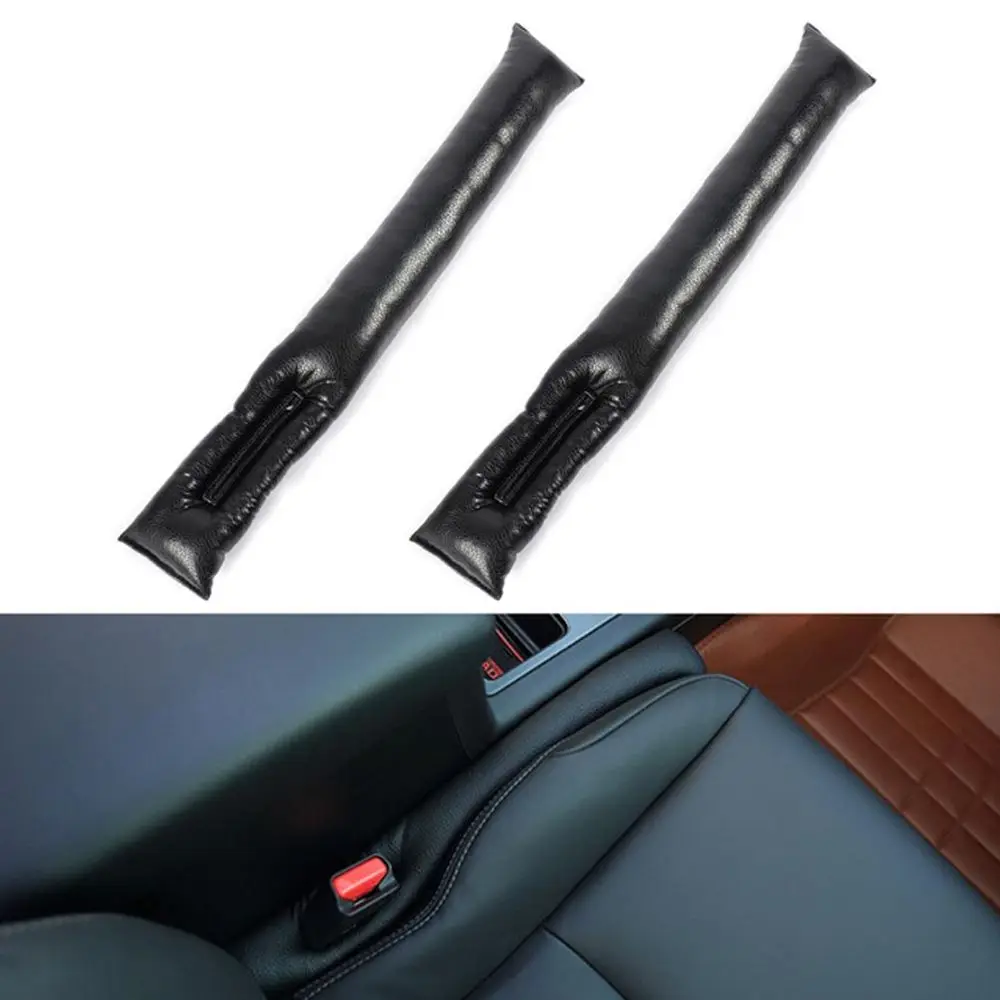 New Arrival 1 pc Leather Car Seat Space Filler Padding Protective Case