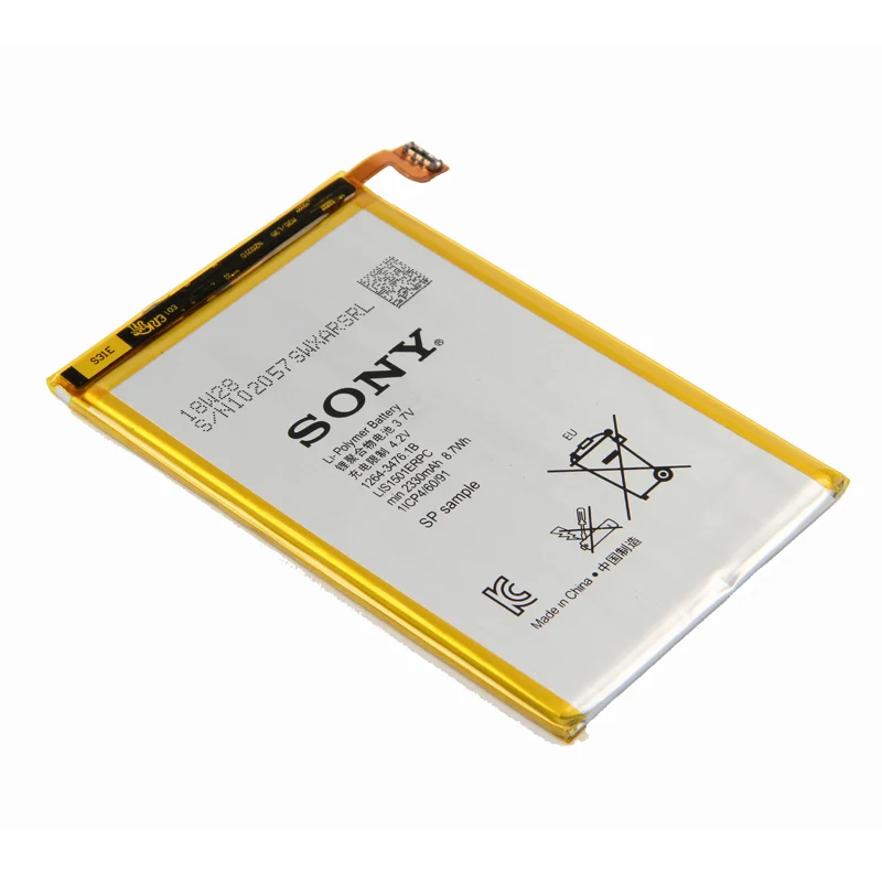 sony телефон Батарея для sony Xperia ZL непосредственный сбыт из L35h LIS1501ERPC ZL ZQ C650X C6502 C6503 C6506 L35 L35i L35a LT35h LT35i