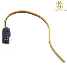 Новое поступление, из 1 предмета, проданный кабельный вывод для 1850353C1 1840078C1 EGR Давление отзывы Сенсор подходит Ford E350 F250 F350