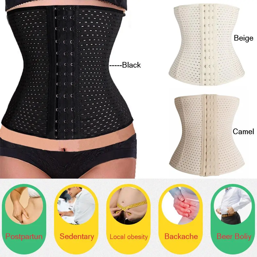 Ladies Corset Waist Trainer Bustiers Gothic Clothing Belts Lace Slimming Shirt Modeling All Seasons Hollow Corsets Ladies Corset Waist Trainer Bustiers Gothic Clothing Belts Lace Slimming Shirt Modeling All Seasons Hollow Corsets