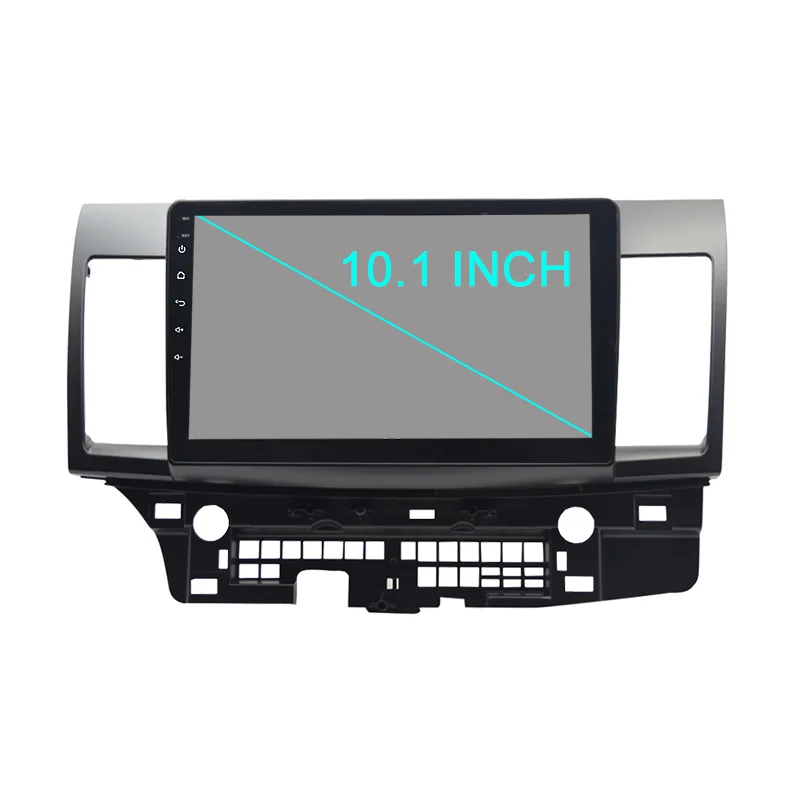 Perfect Funrover 8core Android 8.0 2 din car multimedia Car DVD GPS for MITSUBISHI LANCER 2007-2016 headunit Radio tape recorder Stereo 4