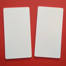 UHF AZ9654 белые карты дальнего радиуса действия автомобиля Лобовое стекло RFID Электронный карта-метка 860-960 МГц