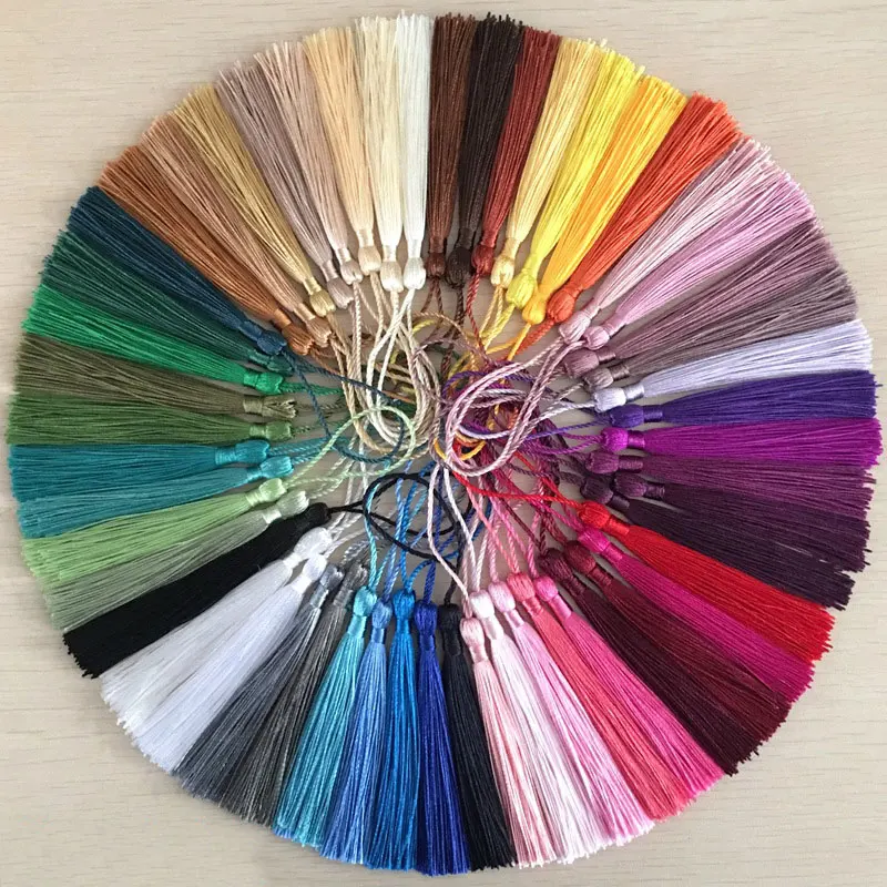 wholesale 100pcs/lot 8cm vertical tassel Fringe Pendant DIY Party Hanging Ring Cords Tassel curtain home decoration Tassel Lace wholesale 100pcs/lot 8cm vertical tassel Fringe Pendant DIY Party Hanging Ring Cords Tassel curtain home decoration Tassel Lace