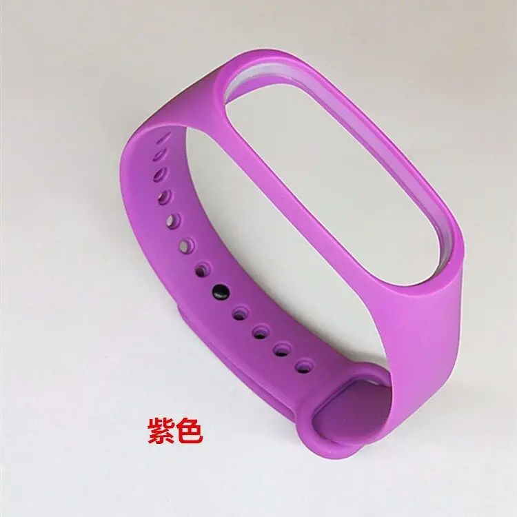 Xiaomi Mi Band 4 3 xiaomi Band 4 3 ремешок на запястье браслет браслеты TPE сменный ремешок