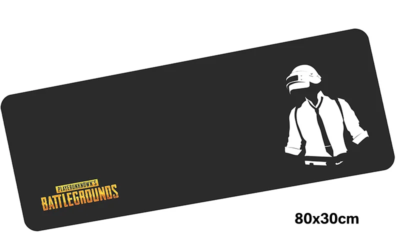 Size 800x300X2MM PLAYERUNKNOWN'S BATTLEGROUNDS Коврик Для Мыши Компьютерный коврик для мыши padmouse большой 80x30 см Коврик Для Мыши Эргономичный гаджет коврик для рабочего стола - Цвет: Size 800x300X2MM