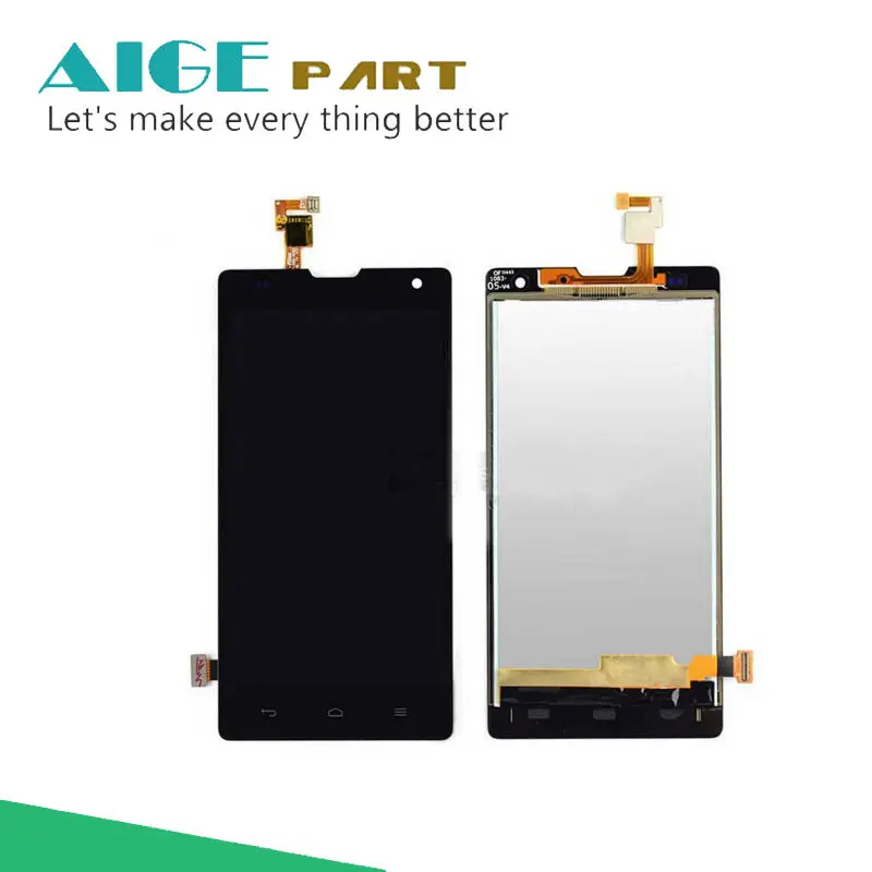 

For Huawei G740 Honor 3C H30-U10 H30-T10 H30-T00 H30-L01 LCD Display Touch Panel Screen Assembly Replacement Parts Free shipping
