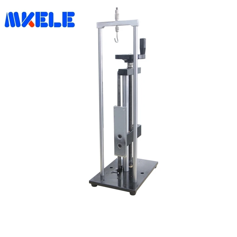 

SLJ-B Spiral Test Frame Push PULL Gauge Measure With Push-pull Tension Meter Measurement With Steel Ruler