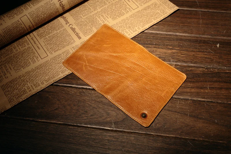 High Quality First Layer Genuine Leather Credit card Holder Cowhide Leather bag  (12)