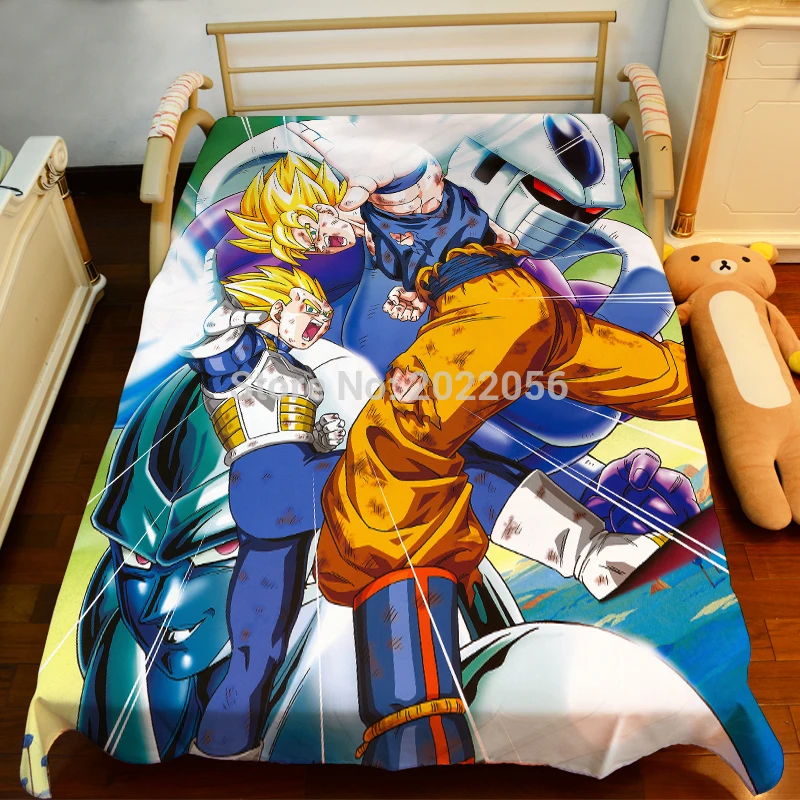 Постельное белье с Аниме Манга Драконий Z 150*200 см постельное 002|bed sheet|z bedanime bedsheet |