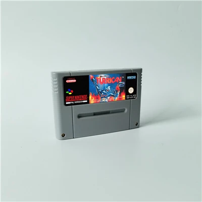 

Super Turrican 1 or Super Turrican 2 - Action Game Cartridge EUR Version