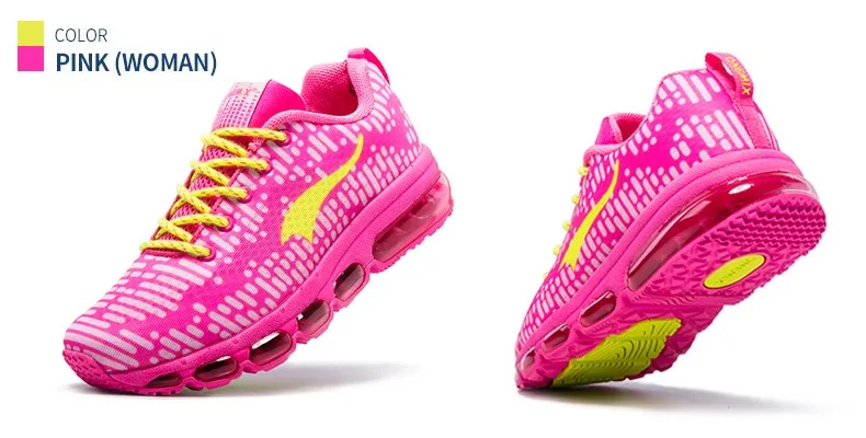 Onemix/Новинка; обувь для бега; женская уличная спортивная обувь; мужские кроссовки с воздушной подушкой; zapatos hombre; Треккинговая обувь для женщин и мужчин